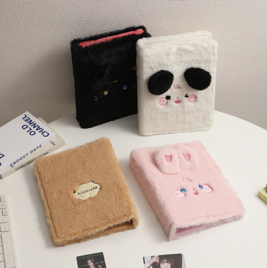 A5 Plush Photocard Albums