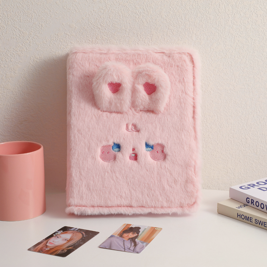 A5 Plush Photocard Albums