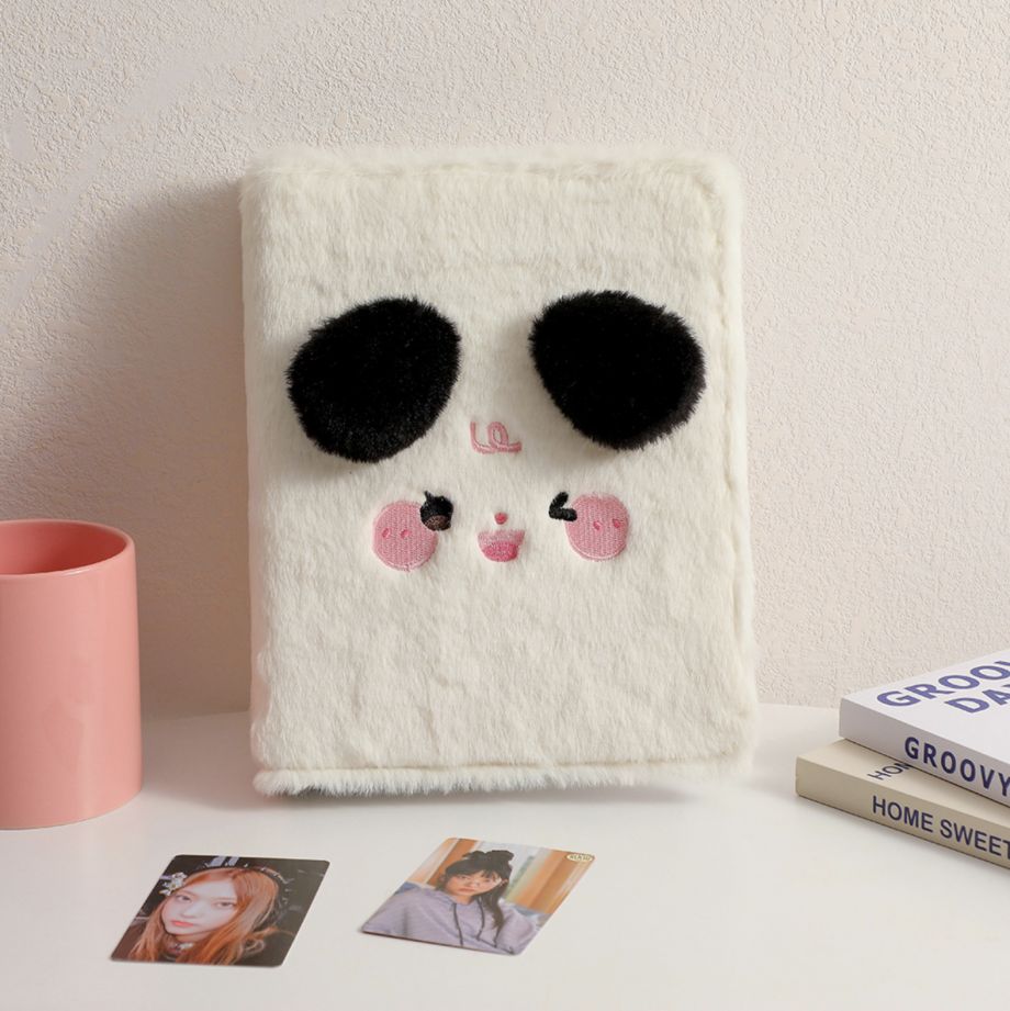 A5 Plush Photocard Albums