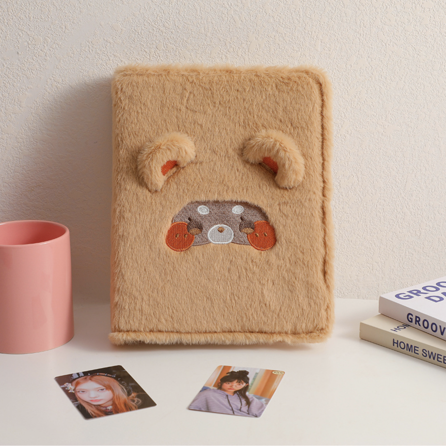 A5 Plush Photocard Albums