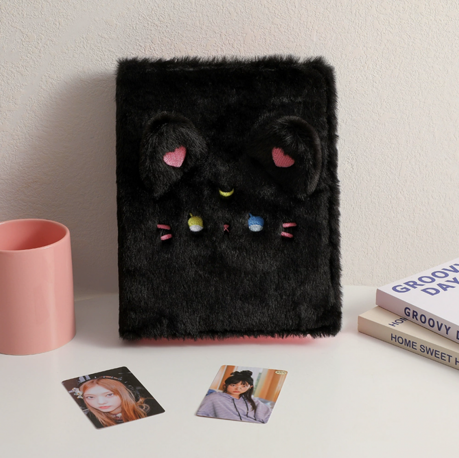 A5 Plush Photocard Albums