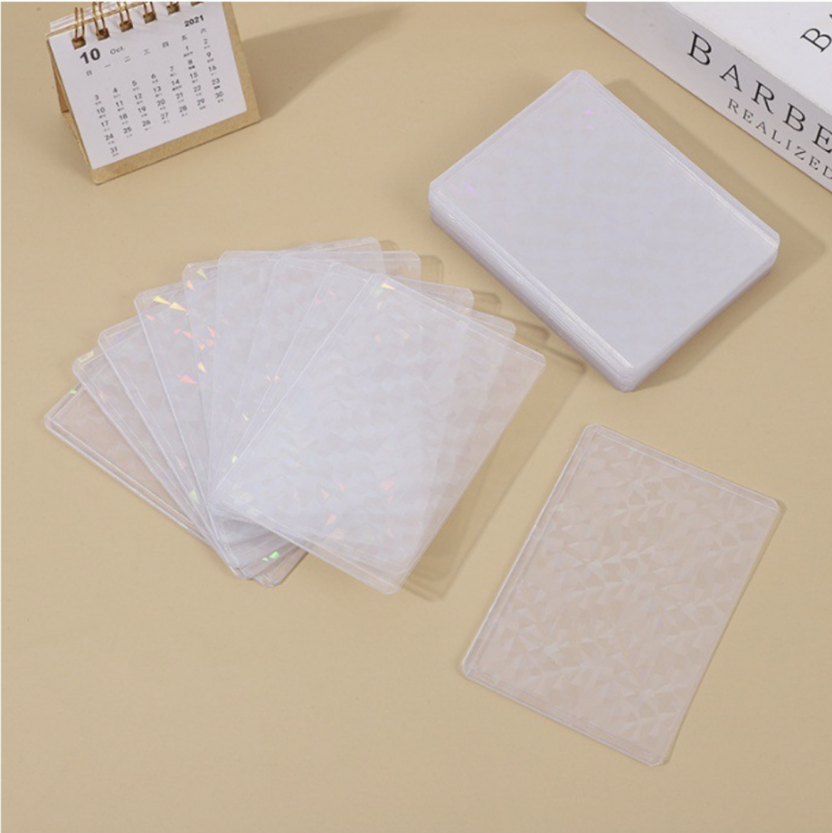 Holographic Toploaders 4pcs (5types)