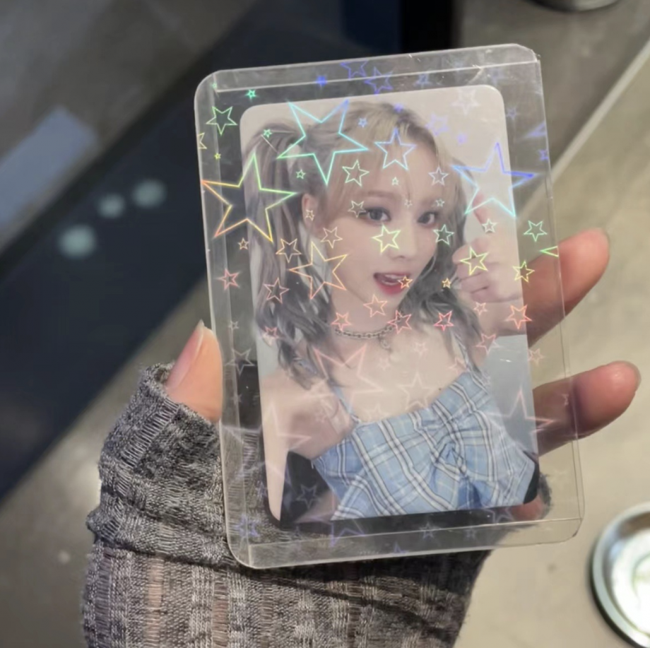 Holographic Toploaders 4pcs (5types)
