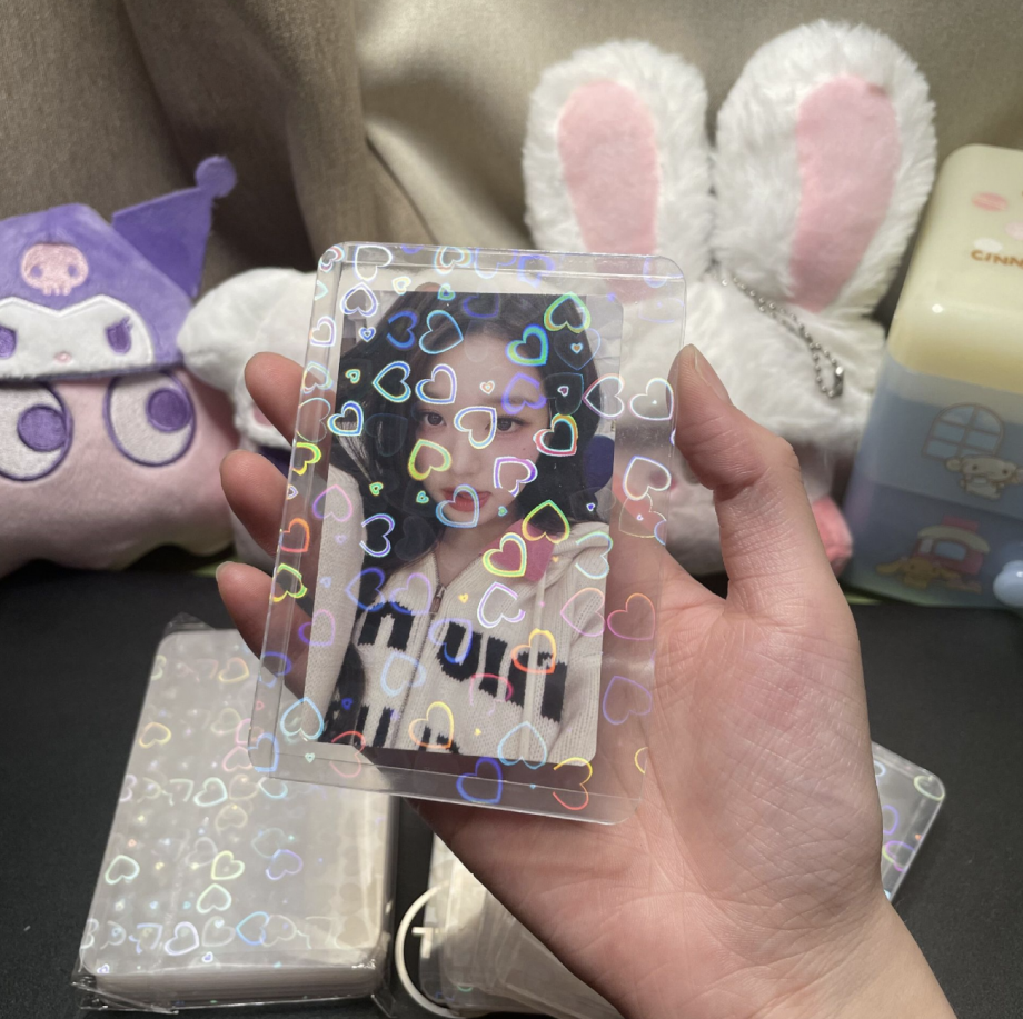 Holographic Toploaders 4pcs (5types)