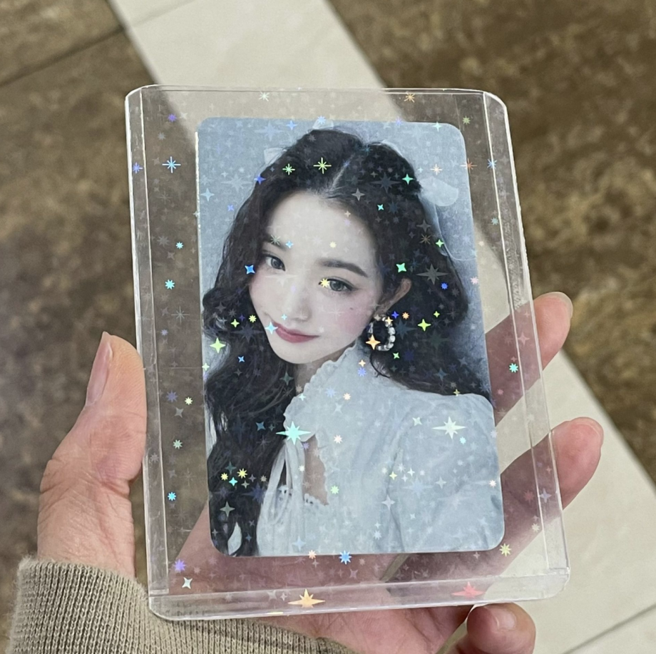 Holographic Toploaders 4pcs (5types)