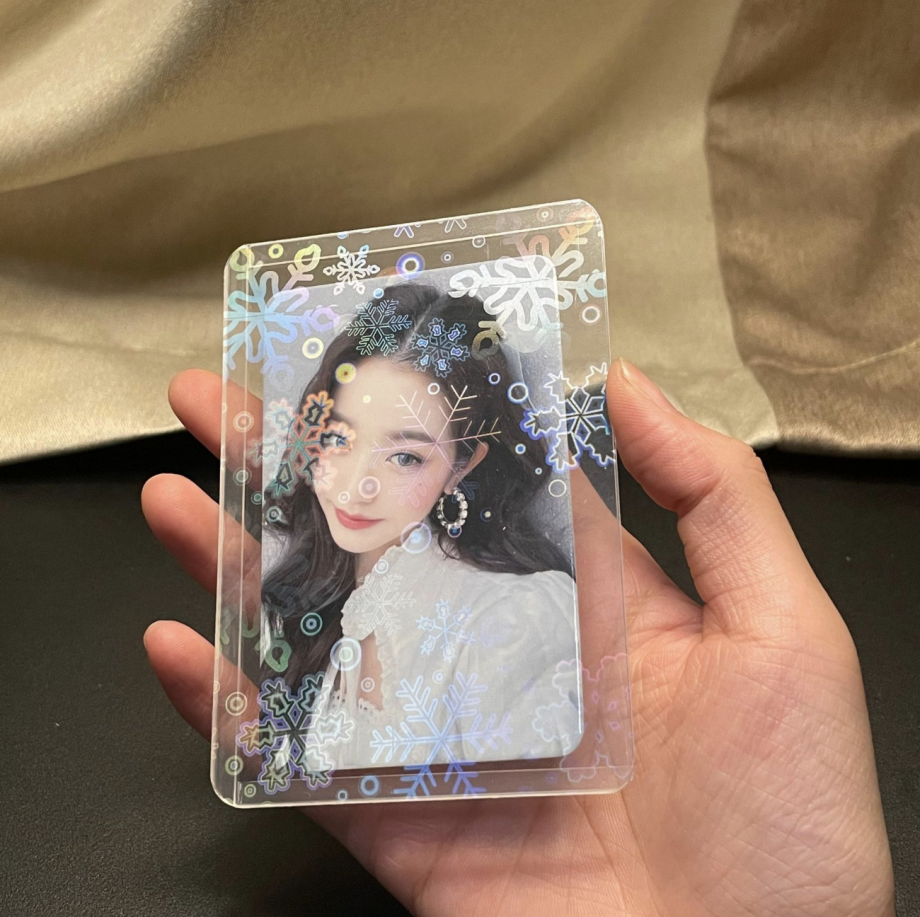 Holographic Toploaders 4pcs (5types)