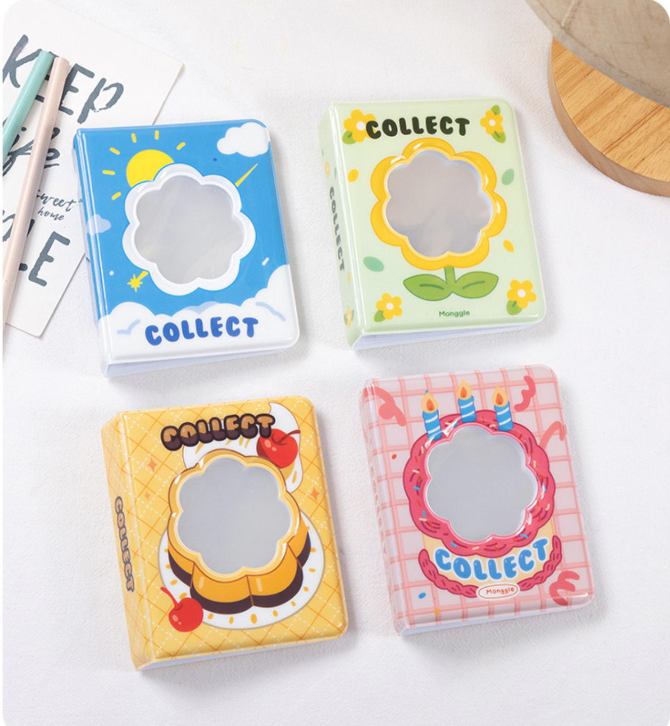 Collect Photocard Binders (4types)