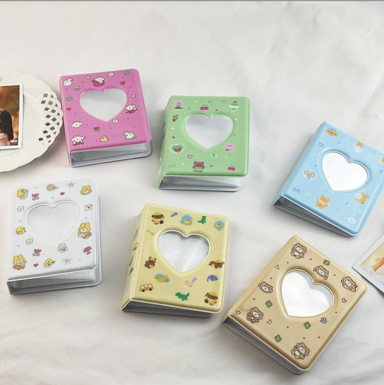 Petite photo card binder (6types)