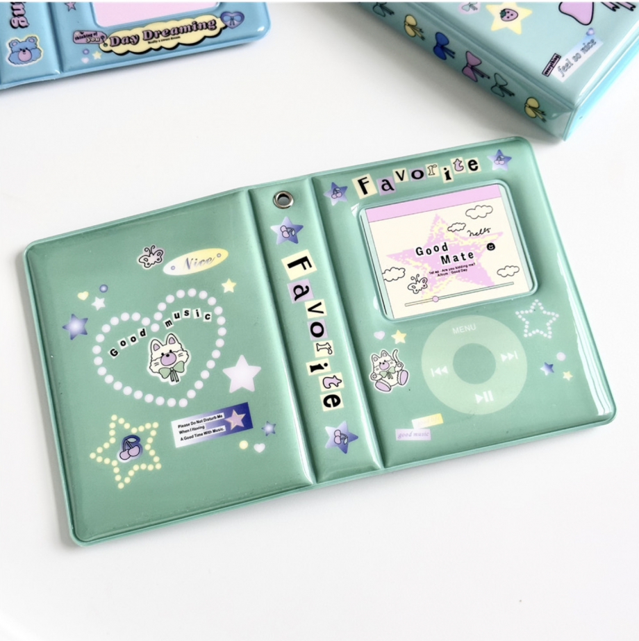 ins Photocard Binders (3types)