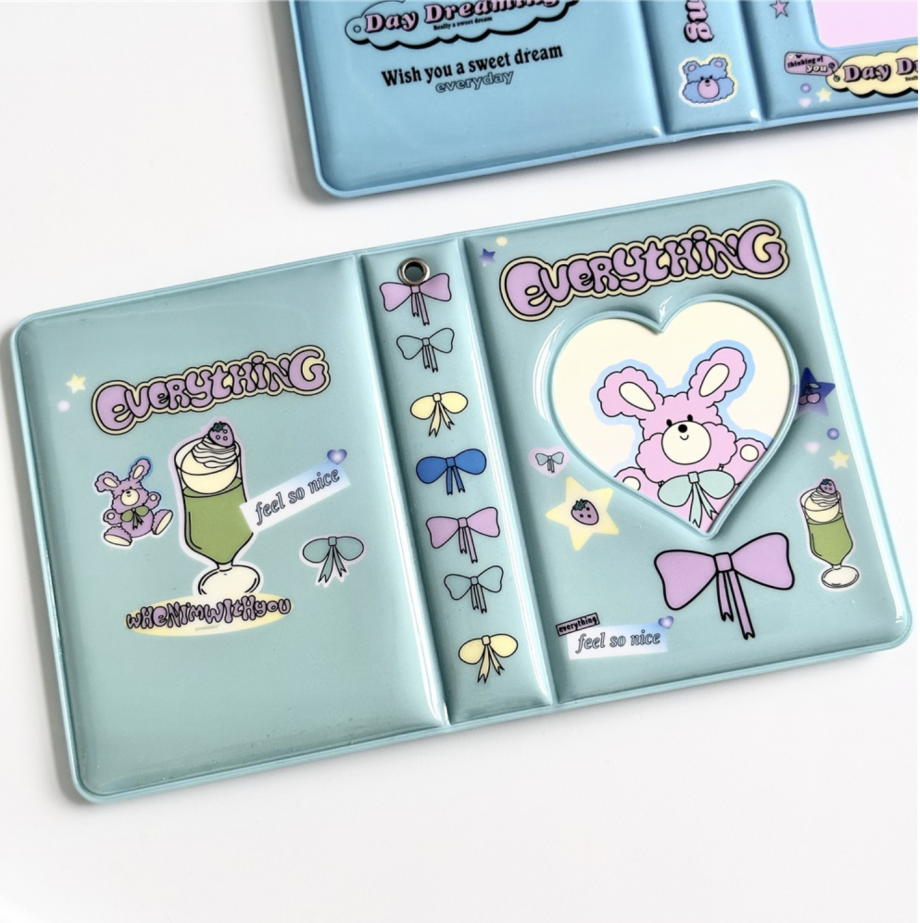 ins Photocard Binders (3types)