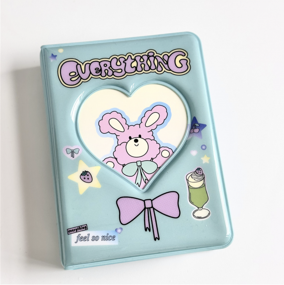 ins Photocard Binders (3types)
