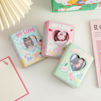 My Love Photocard Binders (3types)