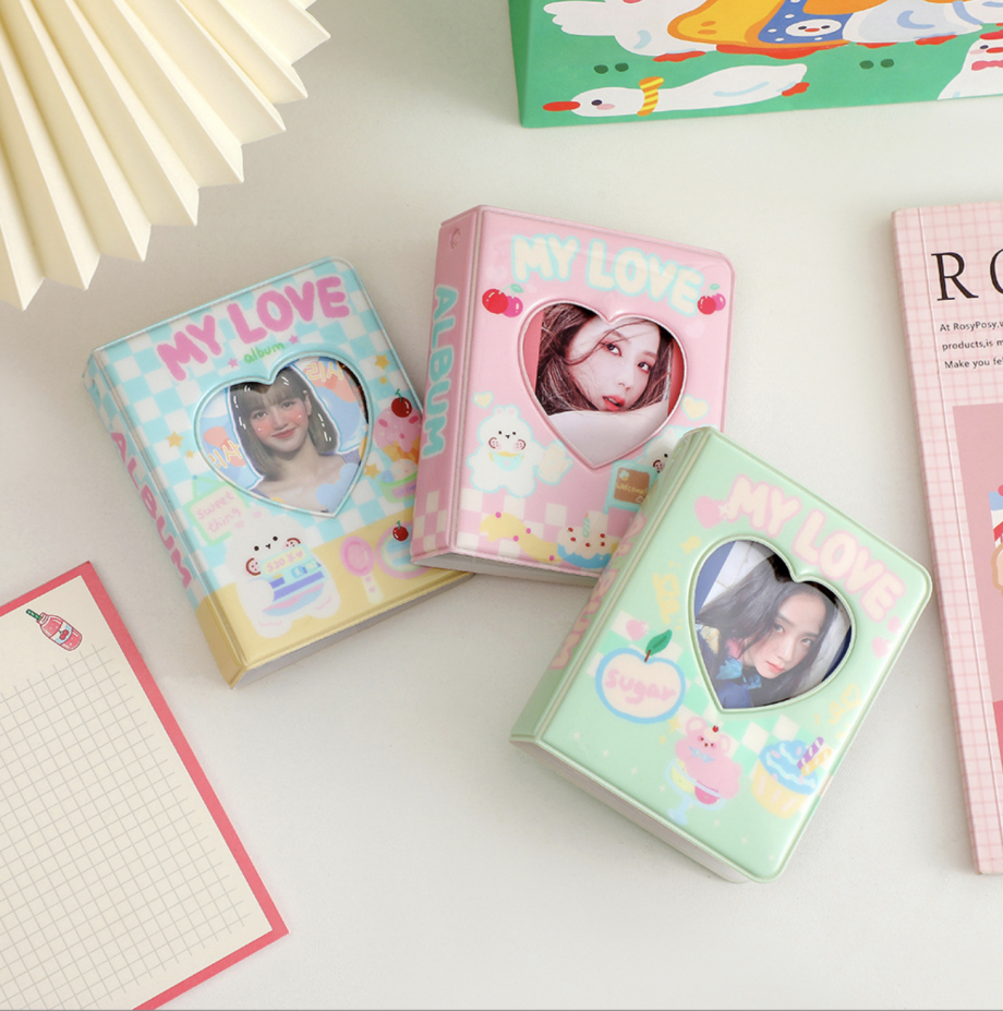 My Love Photocard Binders (3types)