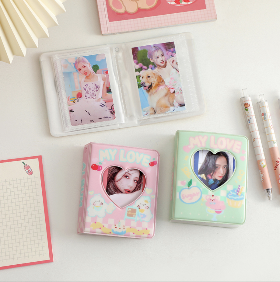 My Love Photocard Binders (3types)