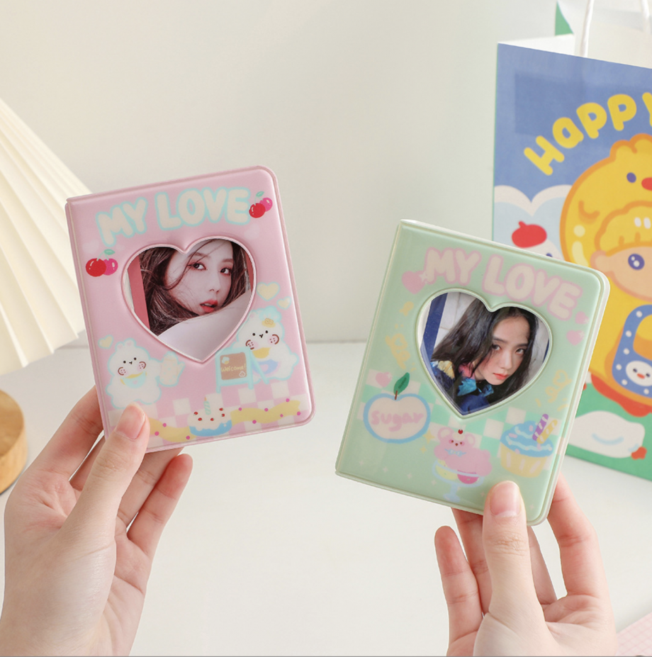 My Love Photocard Binders (3types)