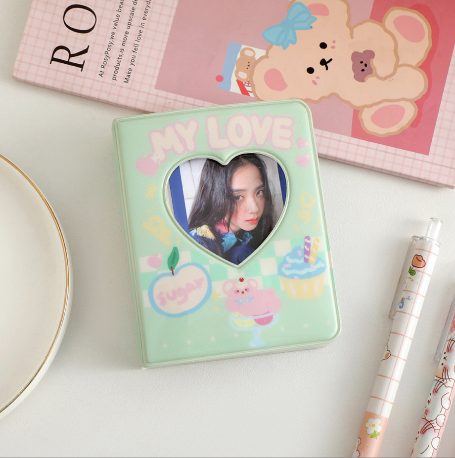 My Love Photocard Binders (3types)