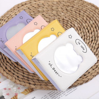 Cute Bear Binder (4types)