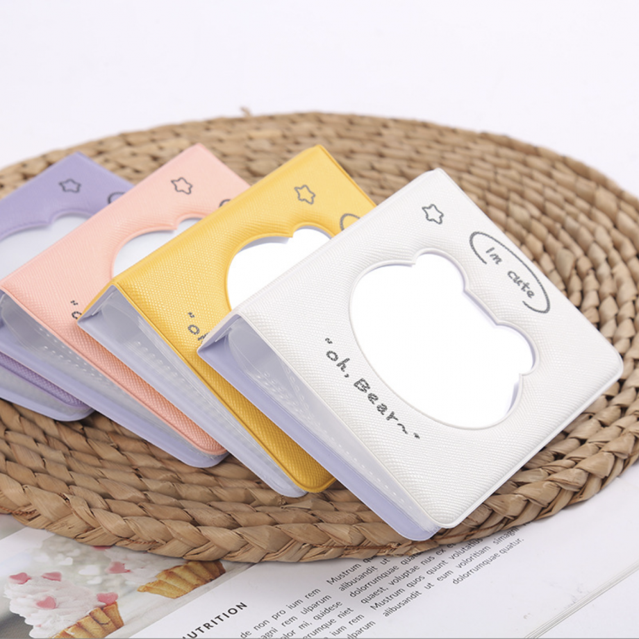 Cute Bear Binder (4types)