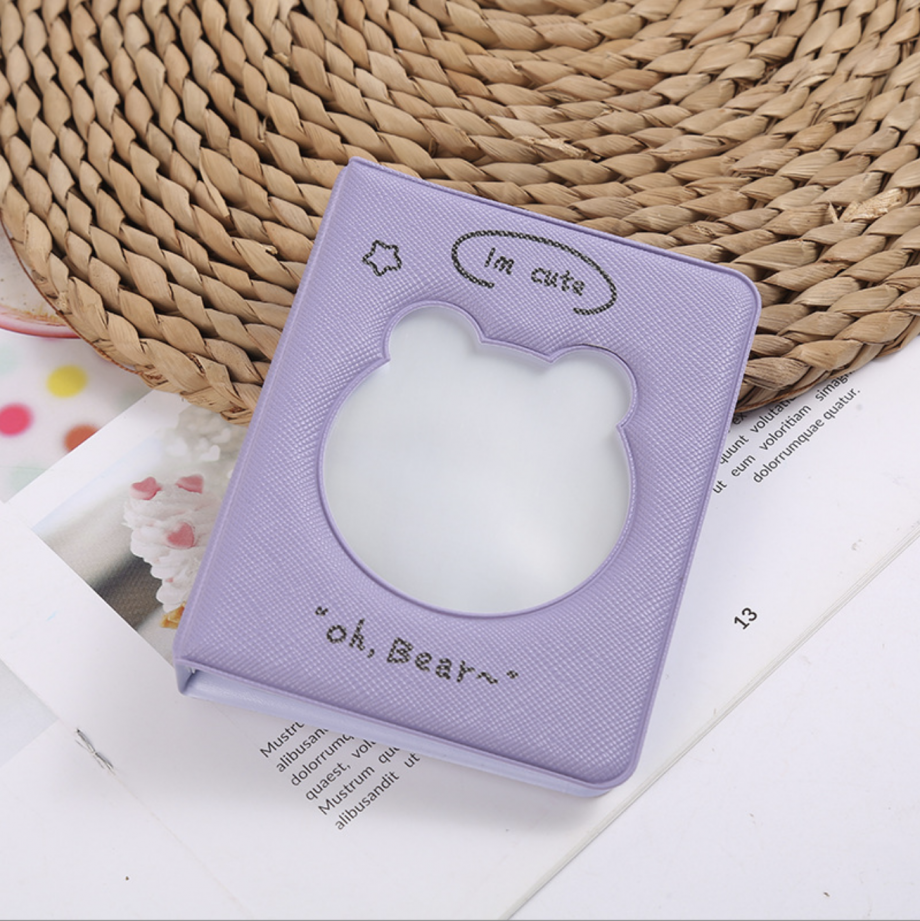 Cute Bear Binder (4types)