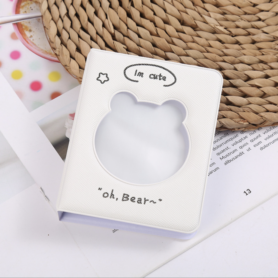 Cute Bear Binder (4types)