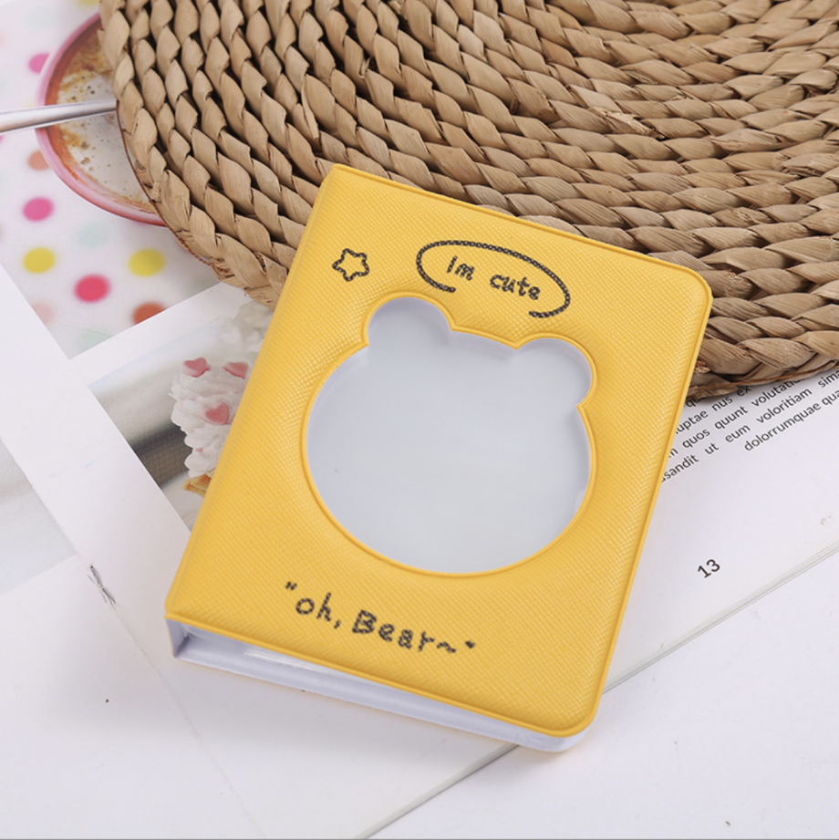 Cute Bear Binder (4types)