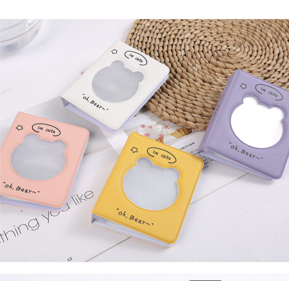 Cute Bear Binder (4types)