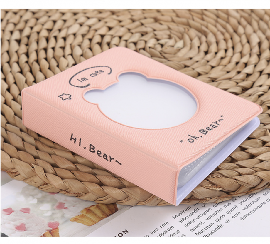 Cute Bear Binder (4types)