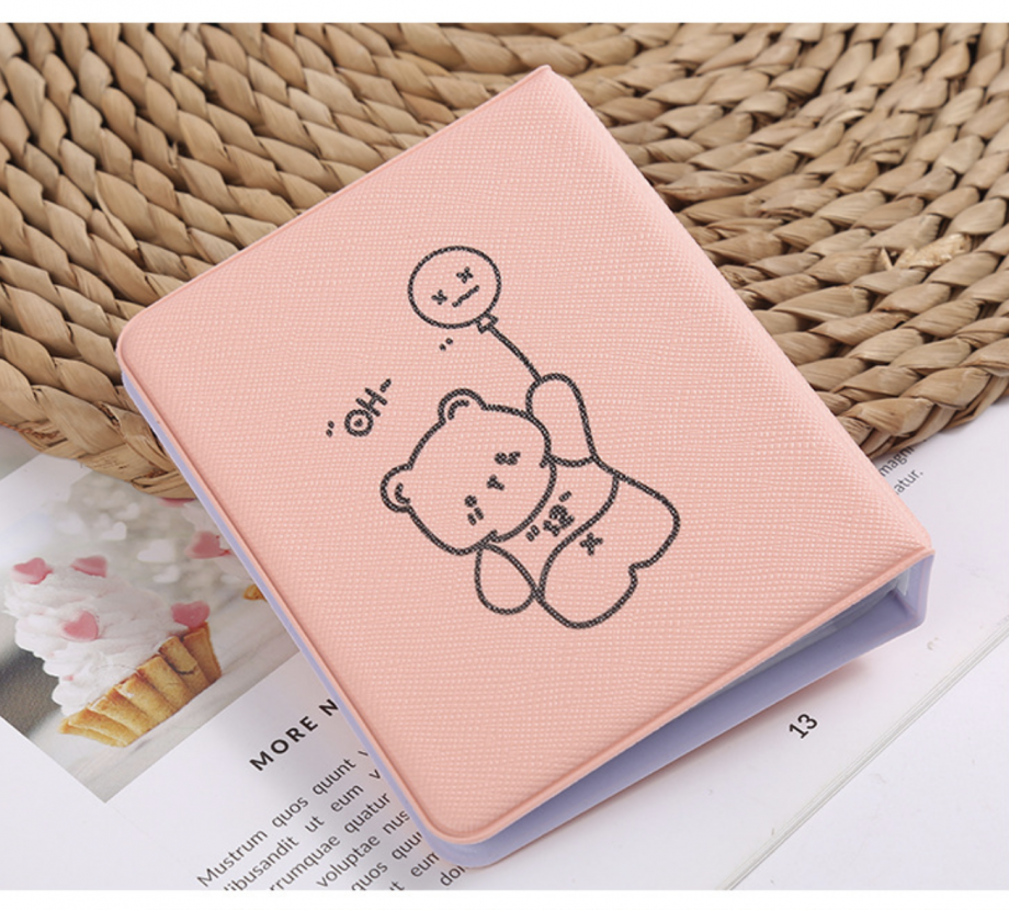 Cute Bear Binder (4types)