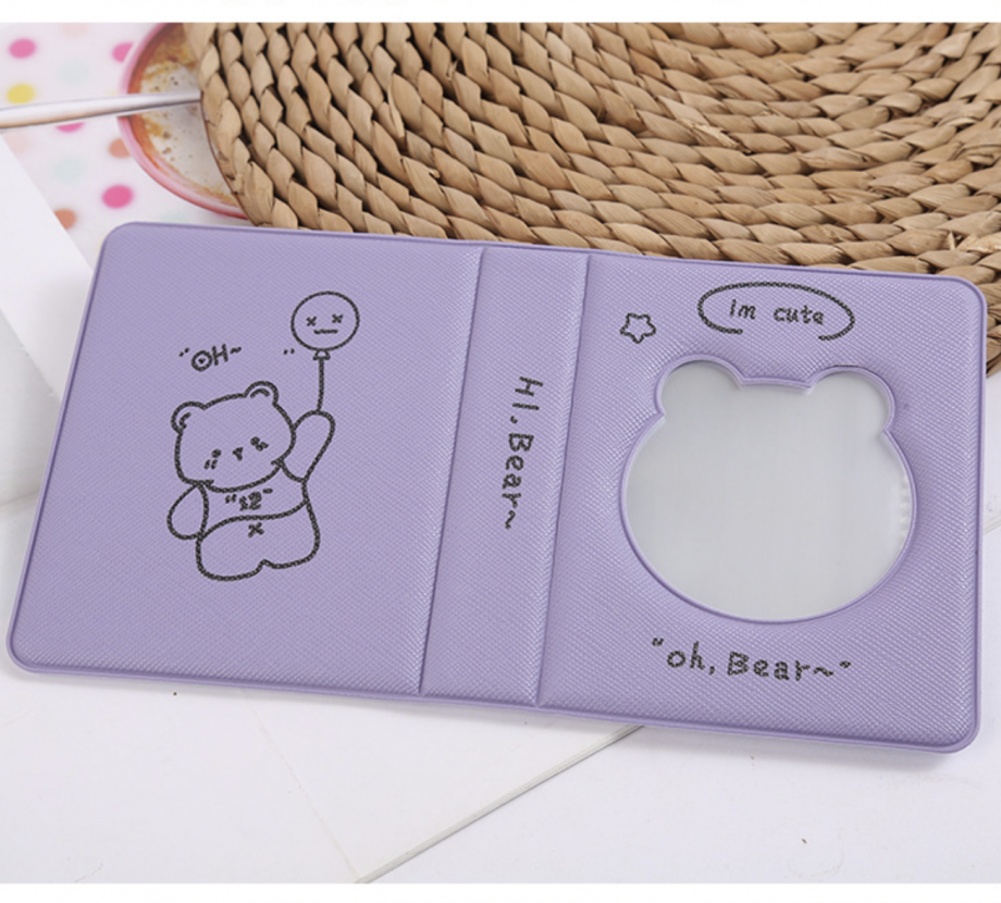 Cute Bear Binder (4types)