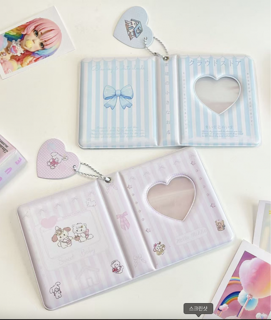 Hello Mikko Photocard Binders