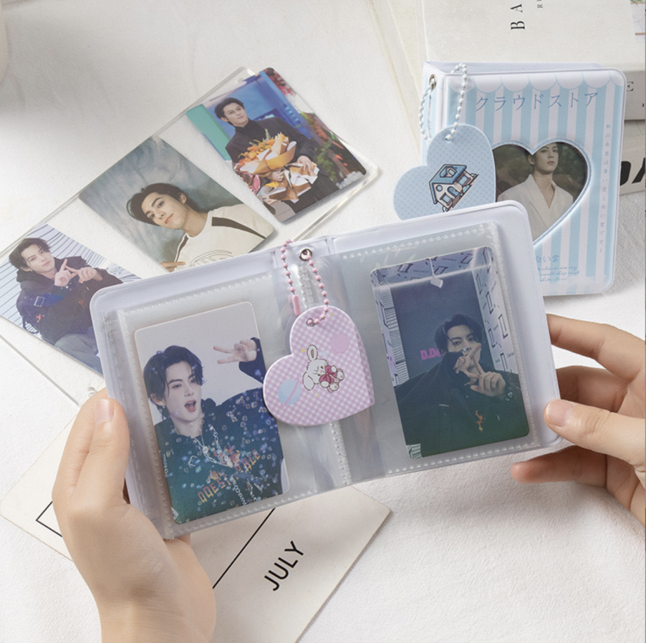 Hello Mikko Photocard Binders