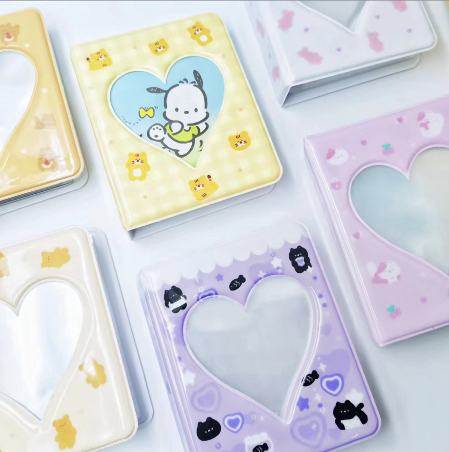 Heart Photocard Binders (6types)