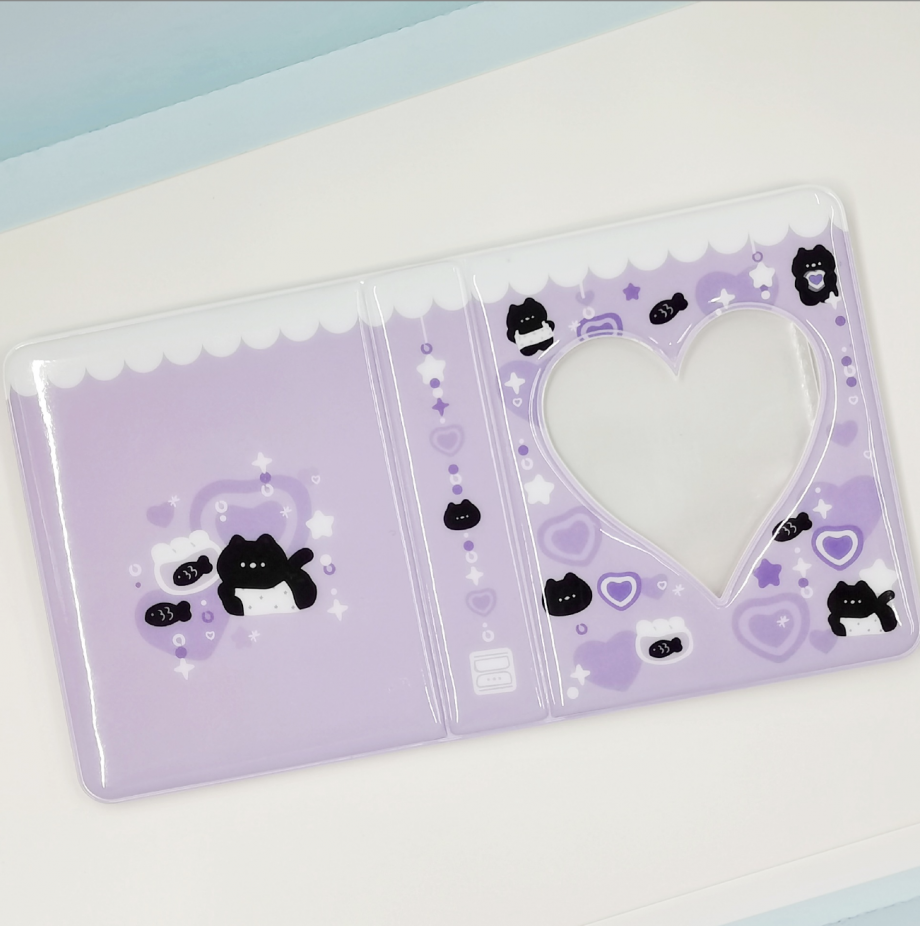Heart Photocard Binders (6types)