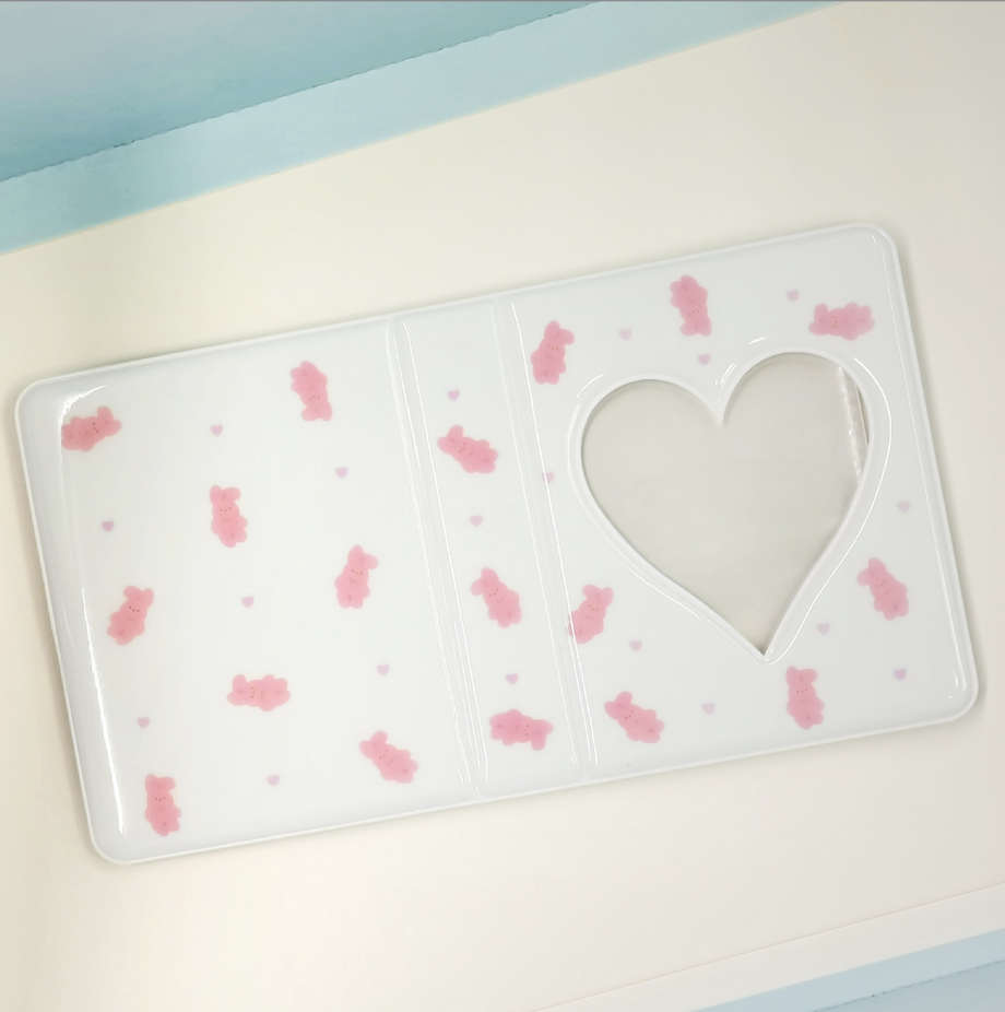 Heart Photocard Binders (6types)