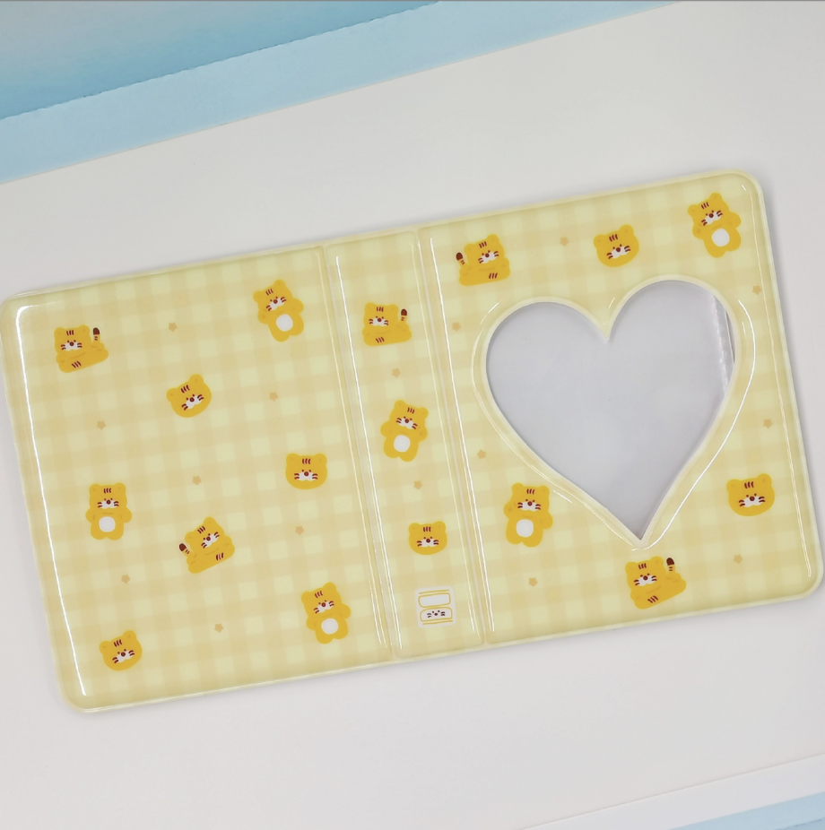 Heart Photocard Binders (6types)