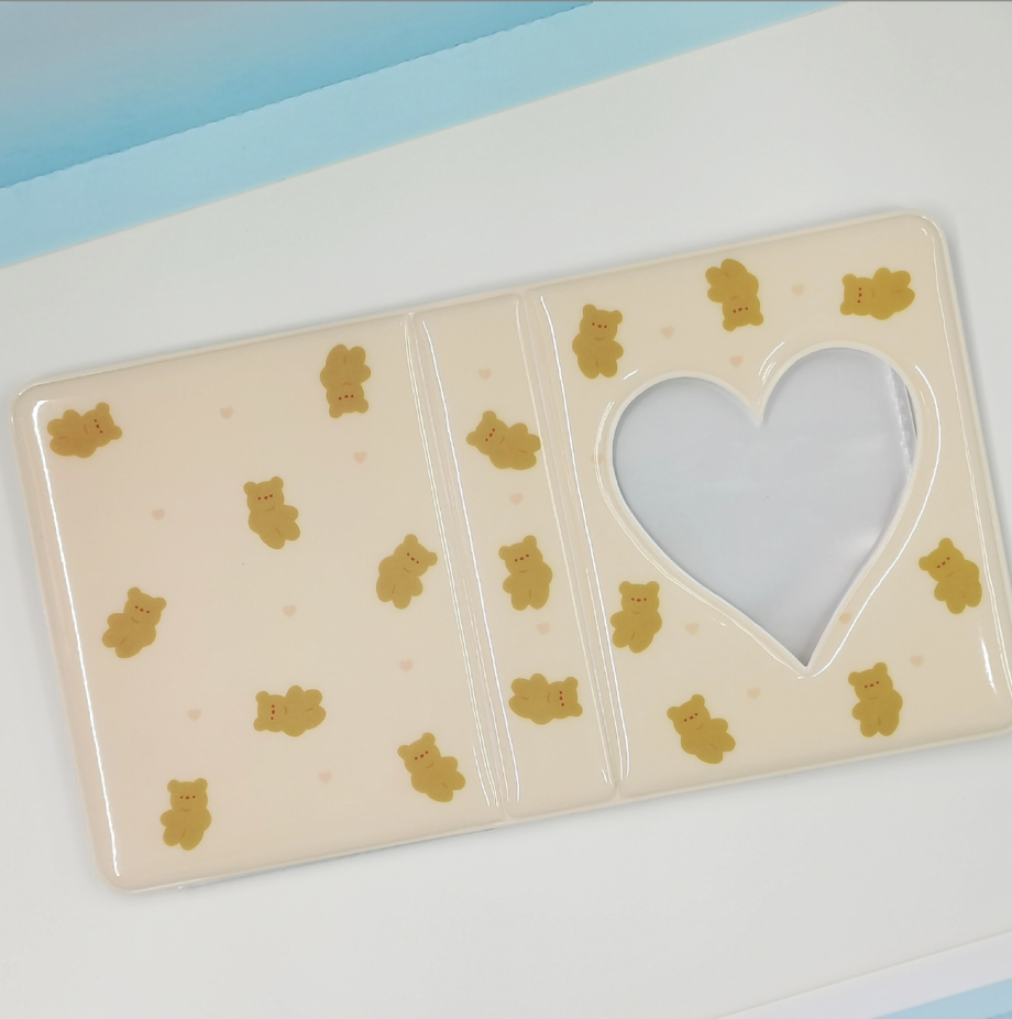 Heart Photocard Binders (6types)