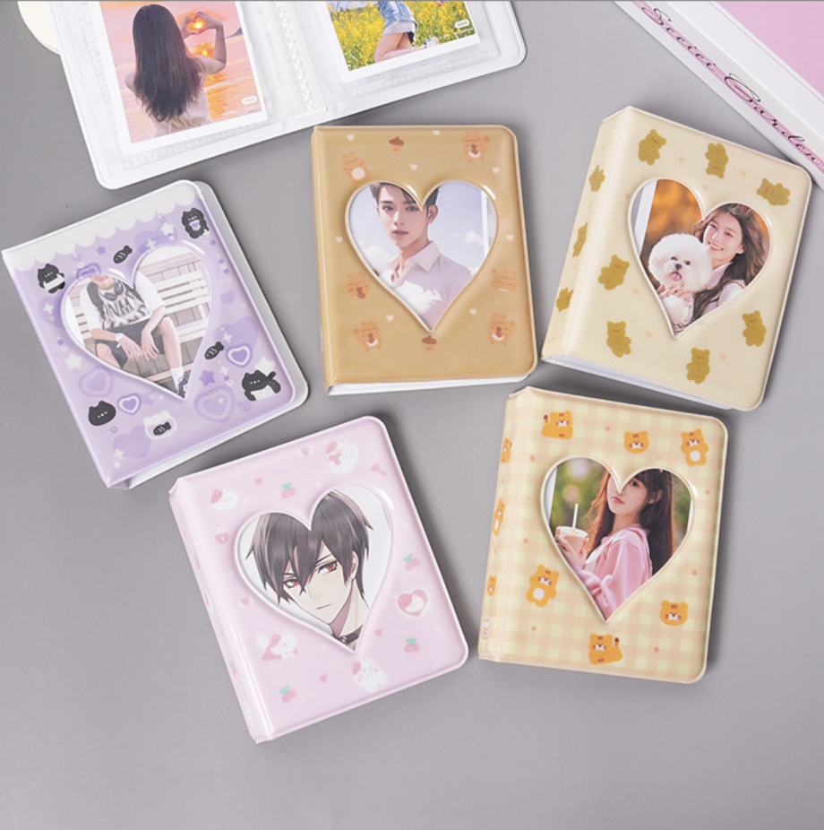 Heart Photocard Binders (6types)