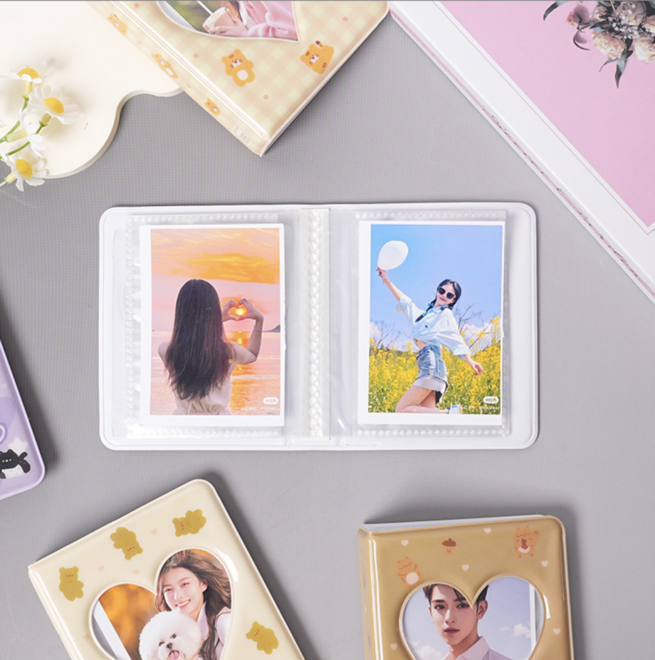 Heart Photocard Binders (6types)