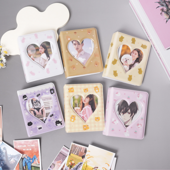 Heart Photocard Binders (6types)