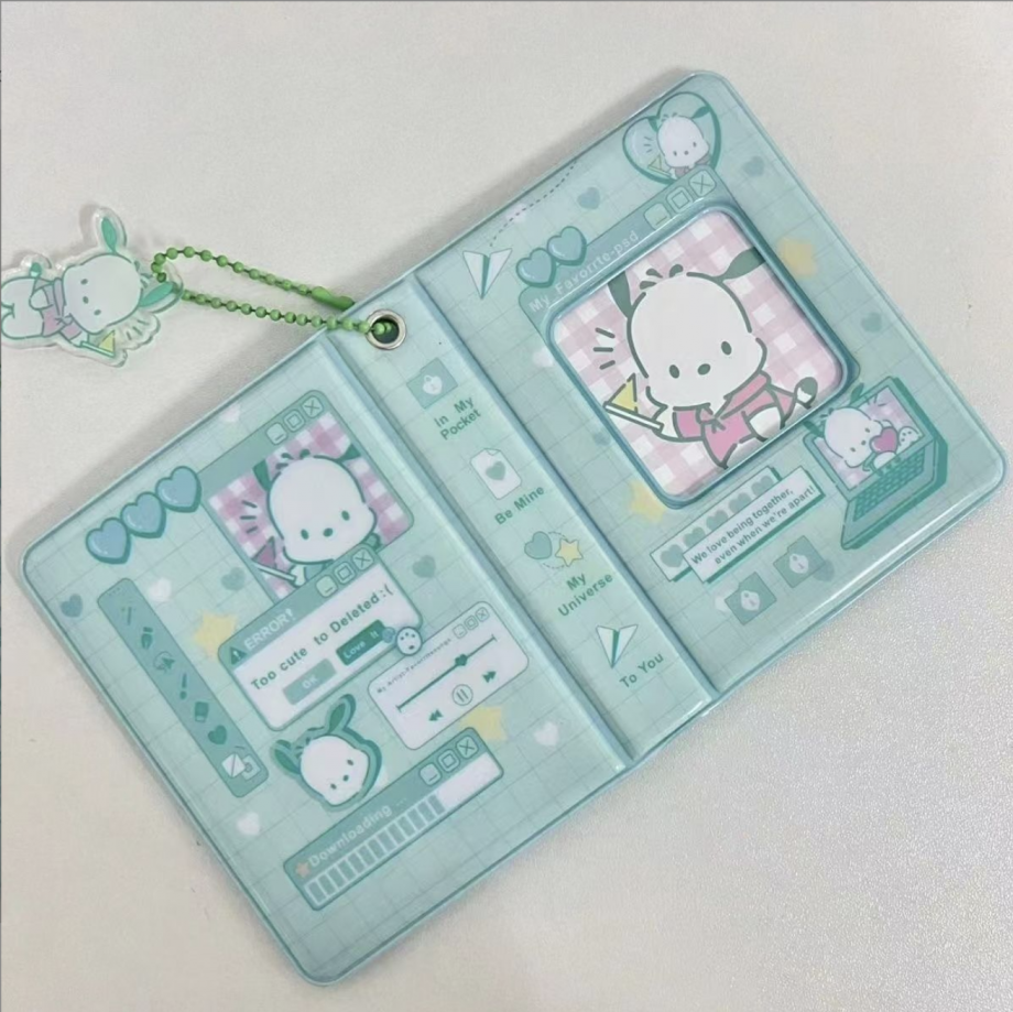 Character Photocard Binders (6types)