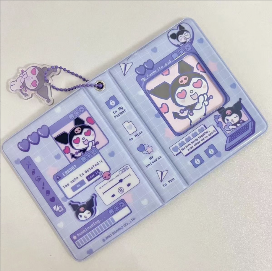 Character Photocard Binders (6types)
