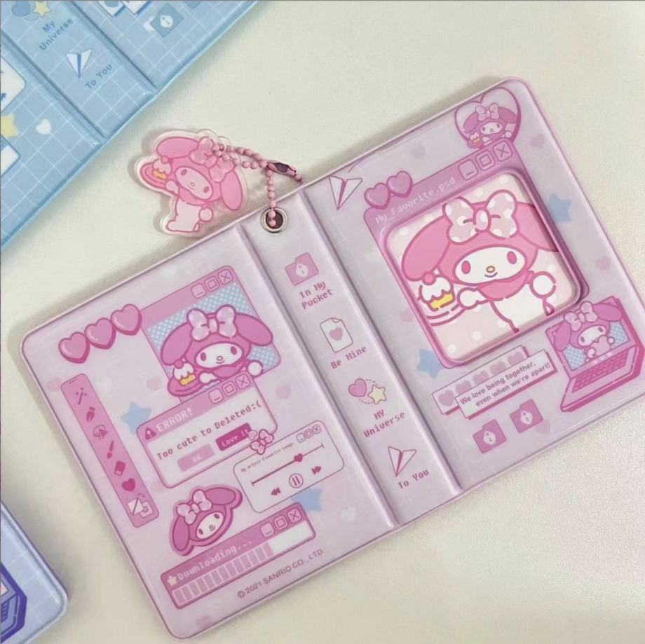 Character Photocard Binders (6types)