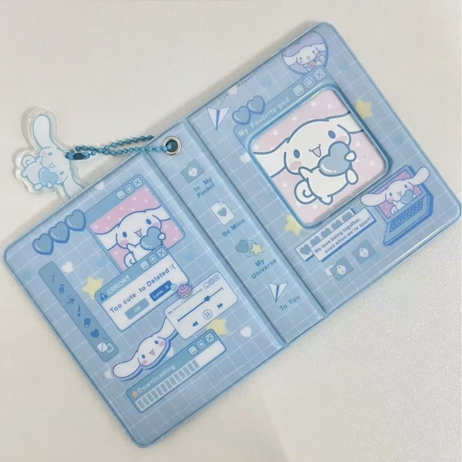 Character Photocard Binders (6types)
