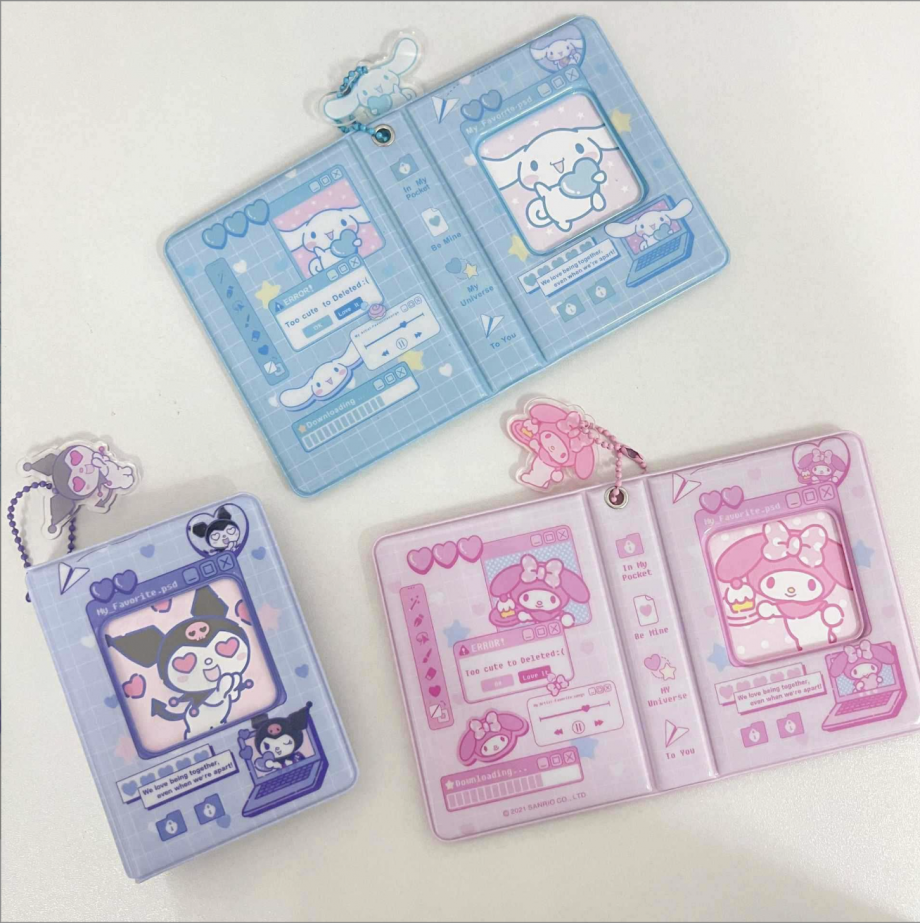 Character Photocard Binders (6types)
