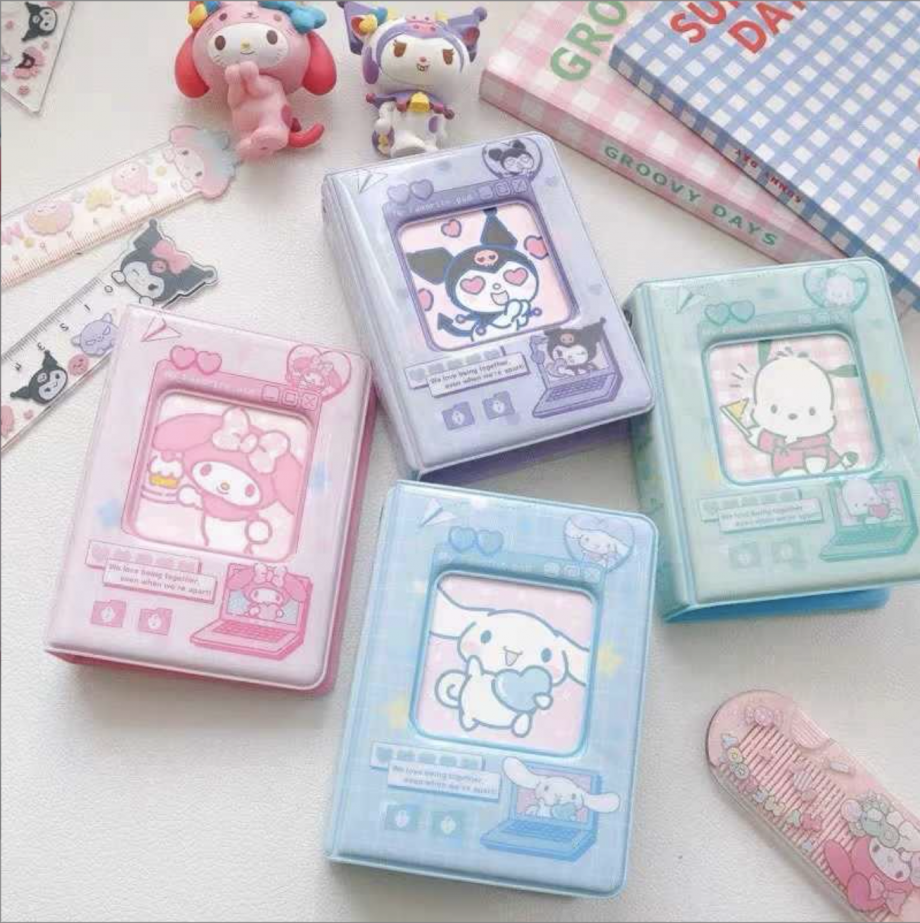 Character Photocard Binders (6types)