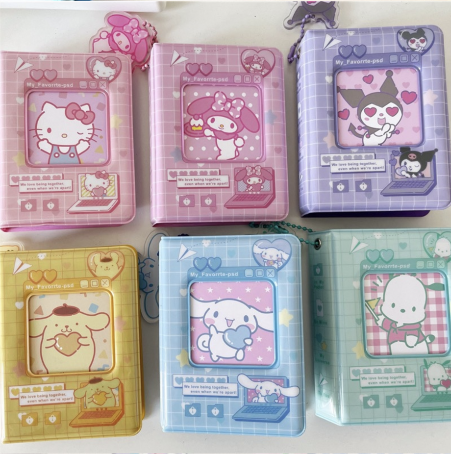Character Photocard Binders (6types)