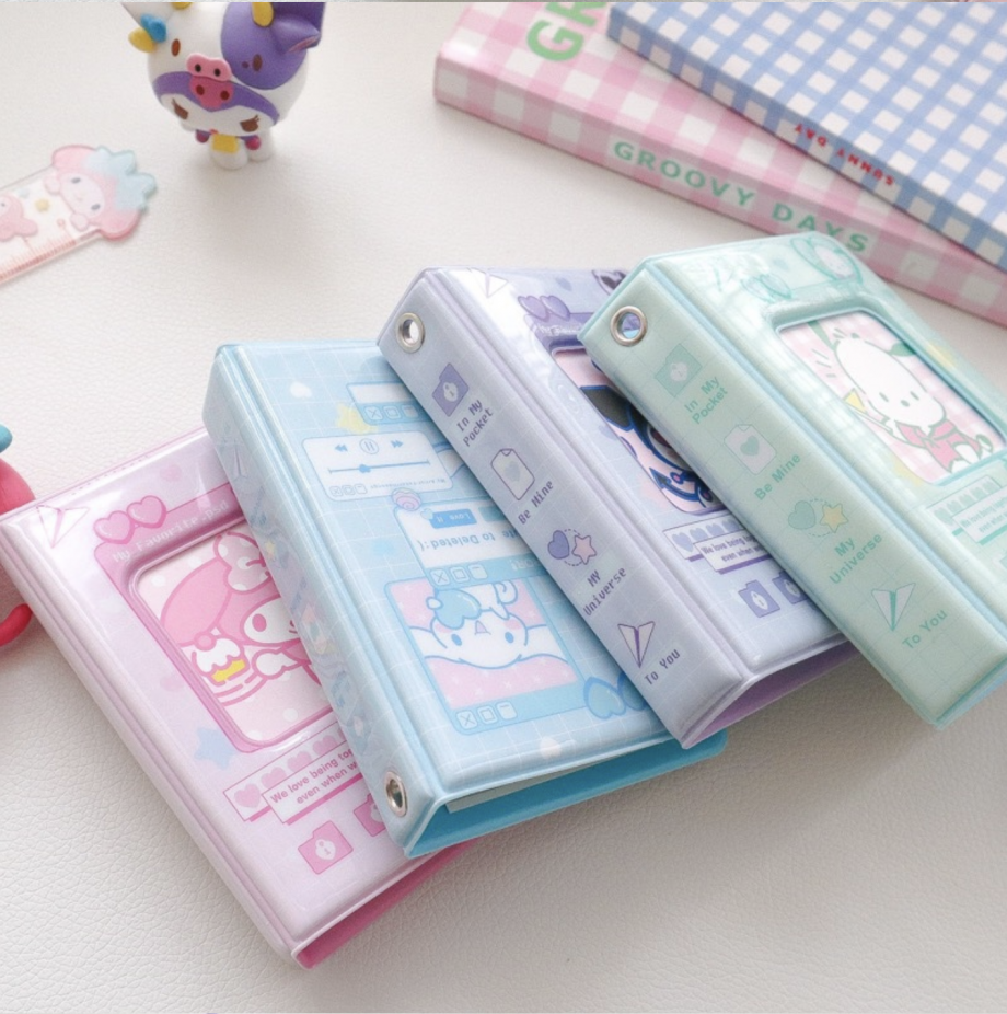 Character Photocard Binders (6types)