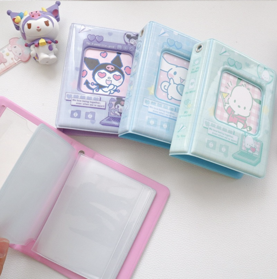 Character Photocard Binders (6types)