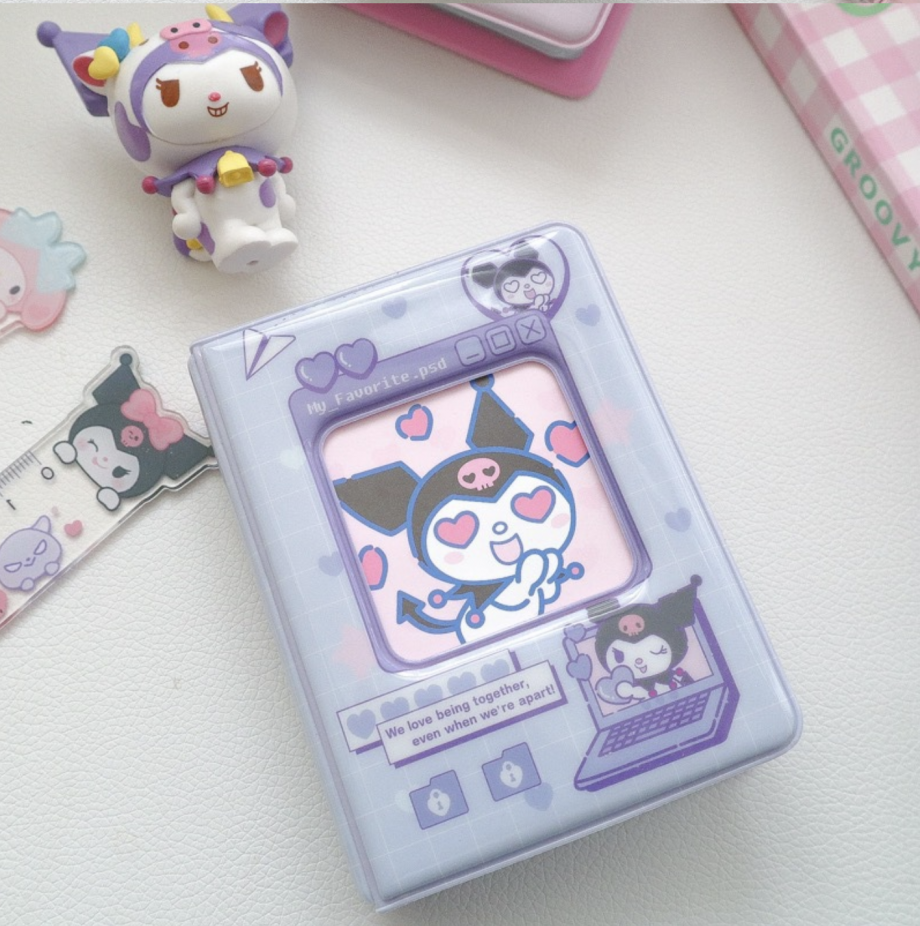 Character Photocard Binders (6types)