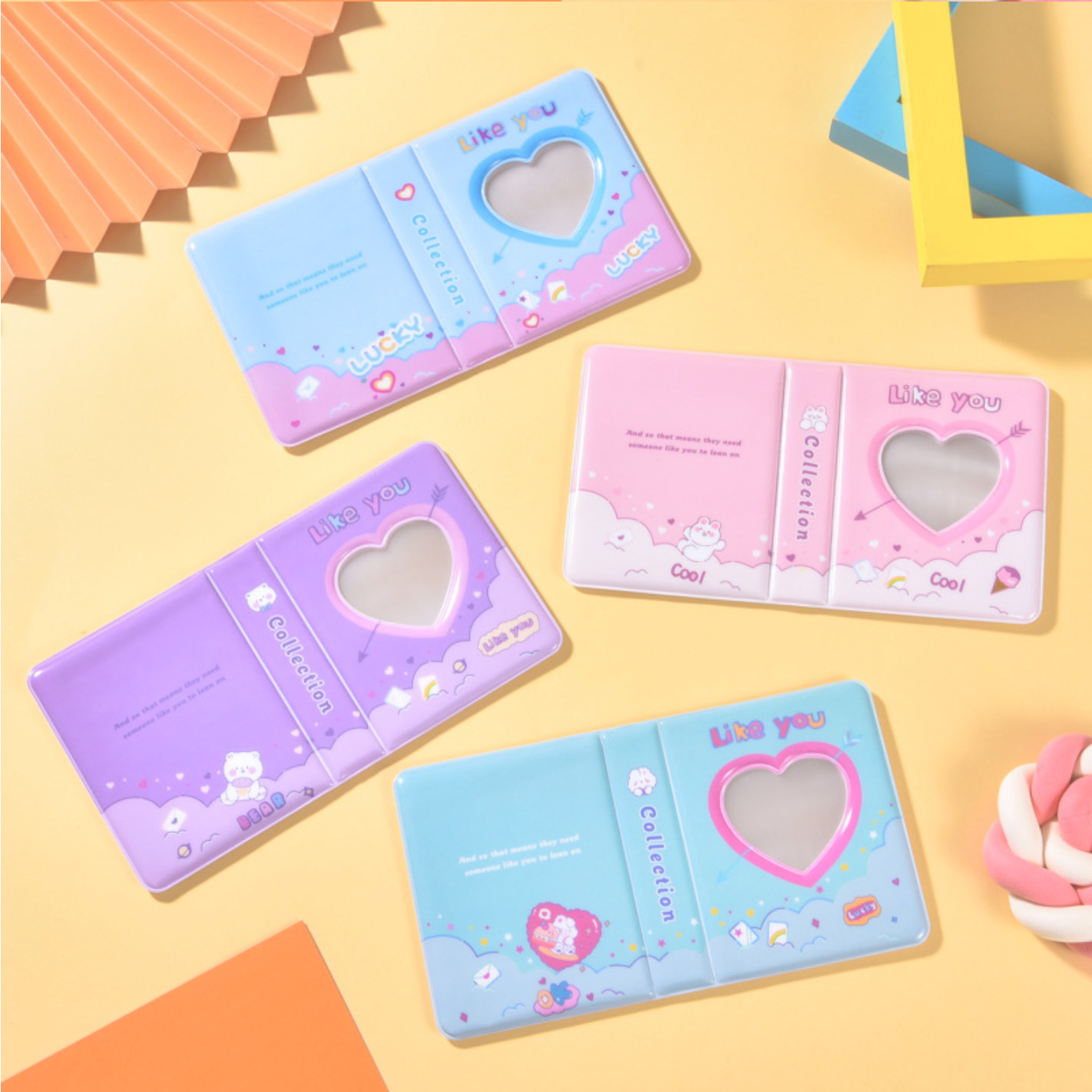 Like You Photocard Binders (4types)